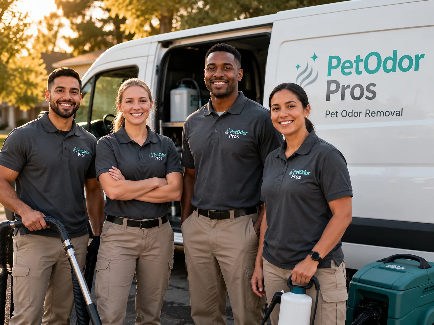 Pet Odor Removal team serving Hudson, IL
